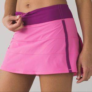 Lululemon pace rival skirt